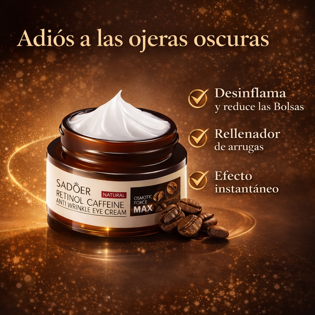 Contorno de Ojos con Cafeína (20g) – NaturEyes